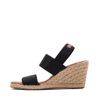 Andre Assous Allison Elastic Fabric Slip-On Wedge
