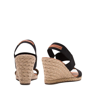 Andre Assous Allison Elastic Fabric Slip-On Wedge