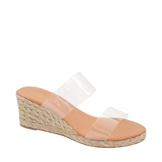 Andre Assous Nori Vinyl Slip-On Wedge