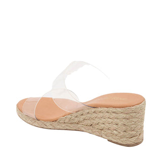 Andre Assous Nori Vinyl Slip-On Wedge