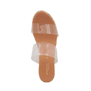 Andre Assous Nori Vinyl Slip-On Wedge