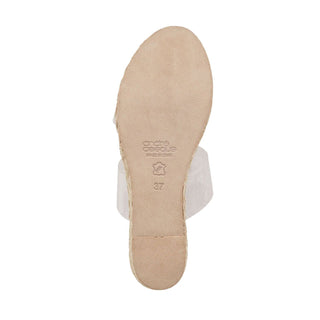 Andre Assous Nori Vinyl Slip-On Wedge