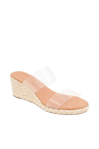 Andre Assous Nori Vinyl Slip-On Wedge