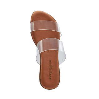 Andre Assous Narice Vinyl Slip-On Sandal