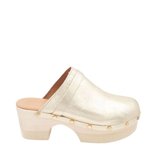 Andre Assous Olivia Calf-Skin Leather Slip-On Clog