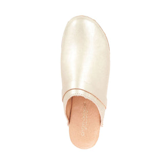 Andre Assous Olivia Calf-Skin Leather Slip-On Clog