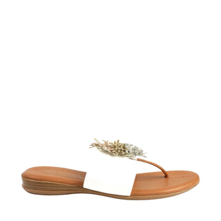 Andre Assous Novalee Elastic Fabric Slip-On Sandal