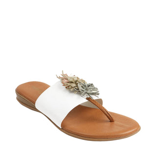 Andre Assous Novalee Elastic Fabric Slip-On Sandal