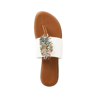 Andre Assous Novalee Elastic Fabric Slip-On Sandal