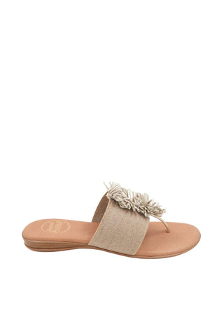 Andre Assous Novalee Elastic Fabric Sandal