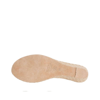 Andre Assous Allison Linen Fabric Slip-On Wedge