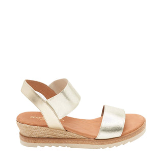 Andre Assous Neveah Elastic Fabric Slip-On Wedge