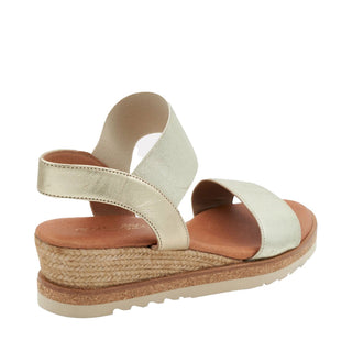Andre Assous Neveah Elastic Fabric Slip-On Wedge