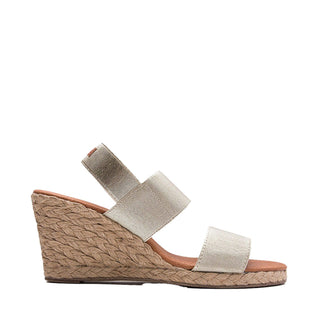 Andre Assous Allison Elastic Fabric Slip-On Wedge