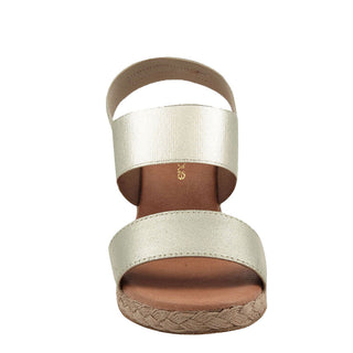 Andre Assous Allison Elastic Fabric Slip-On Wedge