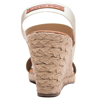 Andre Assous Allison Elastic Fabric Slip-On Wedge