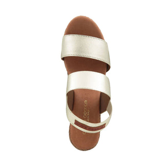 Andre Assous Allison Elastic Fabric Slip-On Wedge