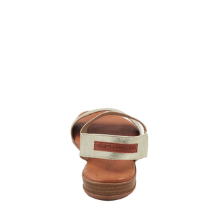 Andre Assous Nigella Elastic Fabric Slip-On Sandal