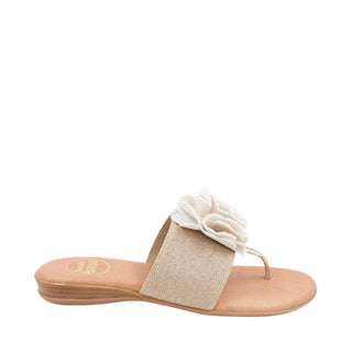 Andre Assous Nara Elastic Fabric Slip-On Sandal