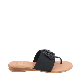 Andre Assous Nara Elastic Fabric Slip-On Sandal