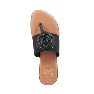 Andre Assous Nara Elastic Fabric Slip-On Sandal