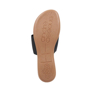 Andre Assous Nara Elastic Fabric Slip-On Sandal