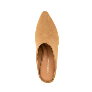Andre Assous Wyatt Suede Leather Slip-On Wedge Mule