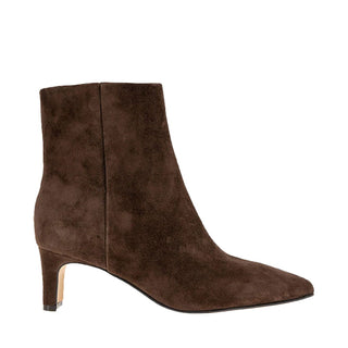 Andre Assous Winter Suede Leather Zip-Up Boot