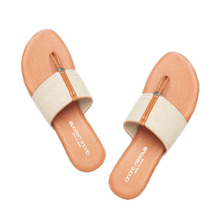 Andre Assous Nice Elastic Fabric Slip-On Sandal