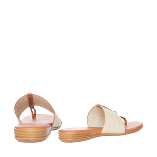 Andre Assous Nice Elastic Fabric Slip-On Sandal