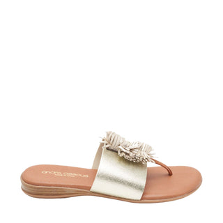 Andre Assous Novalee Elastic Fabric Slip-On Sandal