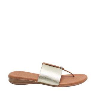Andre Assous Nice Elastic Fabric Slip-On Sandal