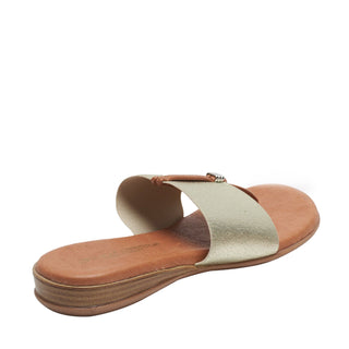 Andre Assous Nice Elastic Fabric Slip-On Sandal