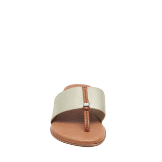 Andre Assous Nice Elastic Fabric Slip-On Sandal