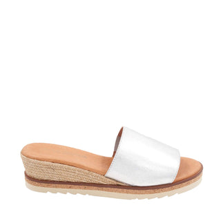 Andre Assous Nessie Elastic Fabric Slip-On Sandal