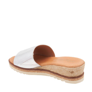 Andre Assous Nessie Elastic Fabric Slip-On Sandal