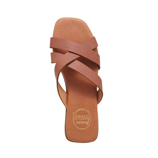 Andre Assous Koral Calf-Skin Leather Slip-On Sandal