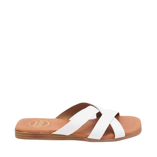 Andre Assous Koral Calf-Skin Leather Slip-On Sandal