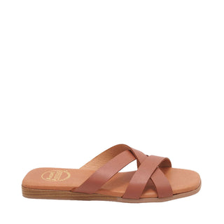 Andre Assous Koral Calf-Skin Leather Slip-On Sandal