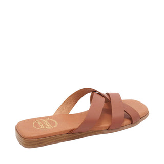 Andre Assous Koral Calf-Skin Leather Slip-On Sandal