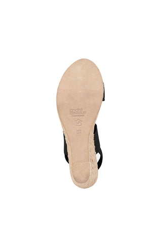 Andre Assous Allison Raffia Slip-On Wedge