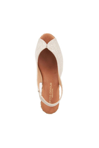 Andre Assous Audrey Fabric Slip-On Wedge