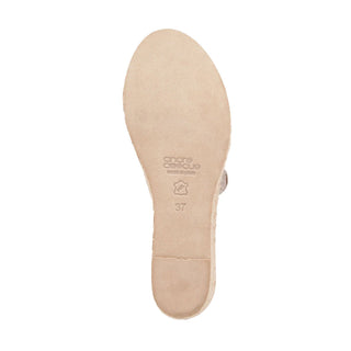 Andre Assous Nori Raffia Slip-On Sandal