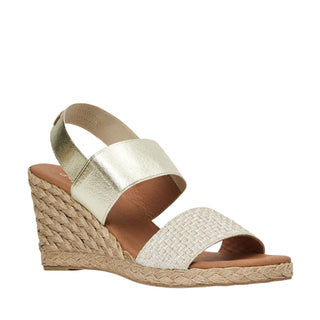 Andre Assous Allison Elastic Espadrille Wedge