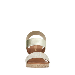 Andre Assous Allison Elastic Espadrille Wedge