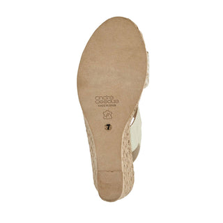 Andre Assous Allison Elastic Espadrille Wedge
