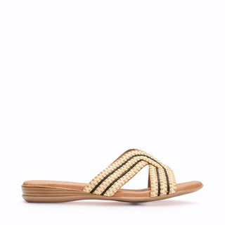 Andre Assous Nade Raffia Sandal
