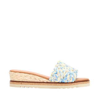 Andre Assous Nessie Raffia Espadrille Wedge