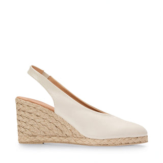 Andre Assous Pamala Leather Espadrille Wedge