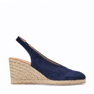 Andre Assous Pamala Suede Leather Wedge